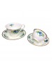  Moonlight Roses 2 Cups & 2 Saucers With Gift Box
